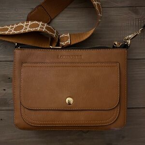Louenhide Tan Crossbody Bag